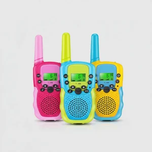 Kids Walkie Talkie Set Binnen Buiten Lange Bereik