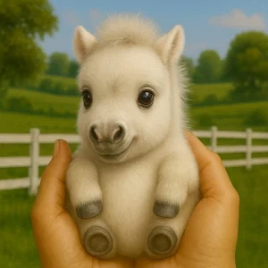 Speelgoed Interactieve Pluche Robot Pony Realistisch Elektronisch