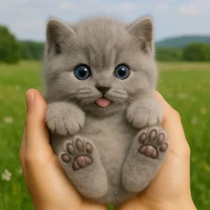 Speelgoed Kat Interactieve Grijze Robot Kitten Realistische Bewegingen