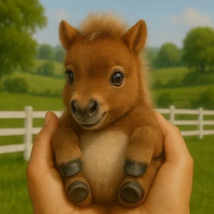 Speelgoed Interactieve Robot Pluche Pony Realistisch Elektronisch