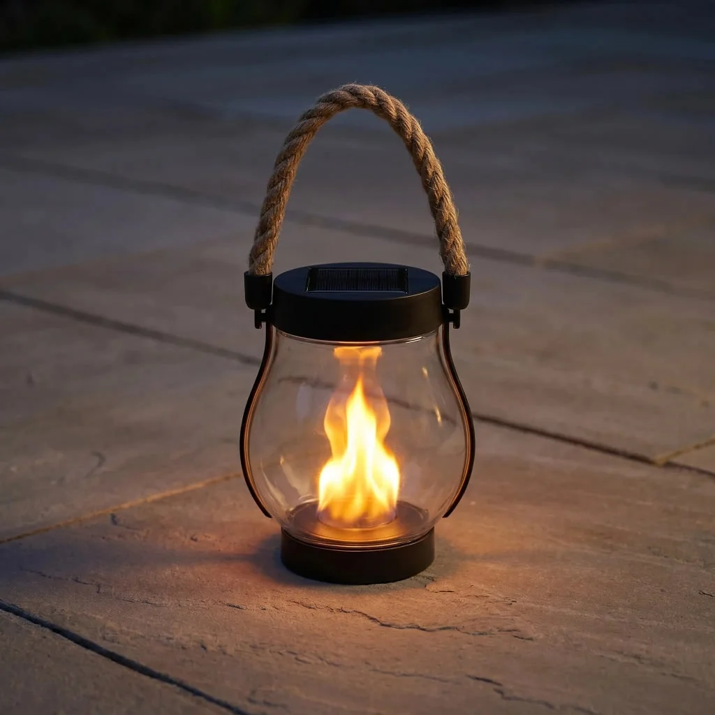Lanterne Solari Decorative Illuminazione Esterno