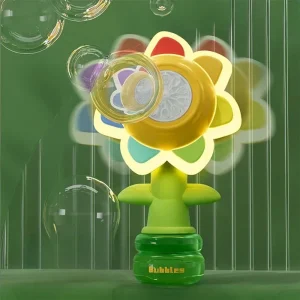 Macchina Bolle Automatica Flower Giocattoli