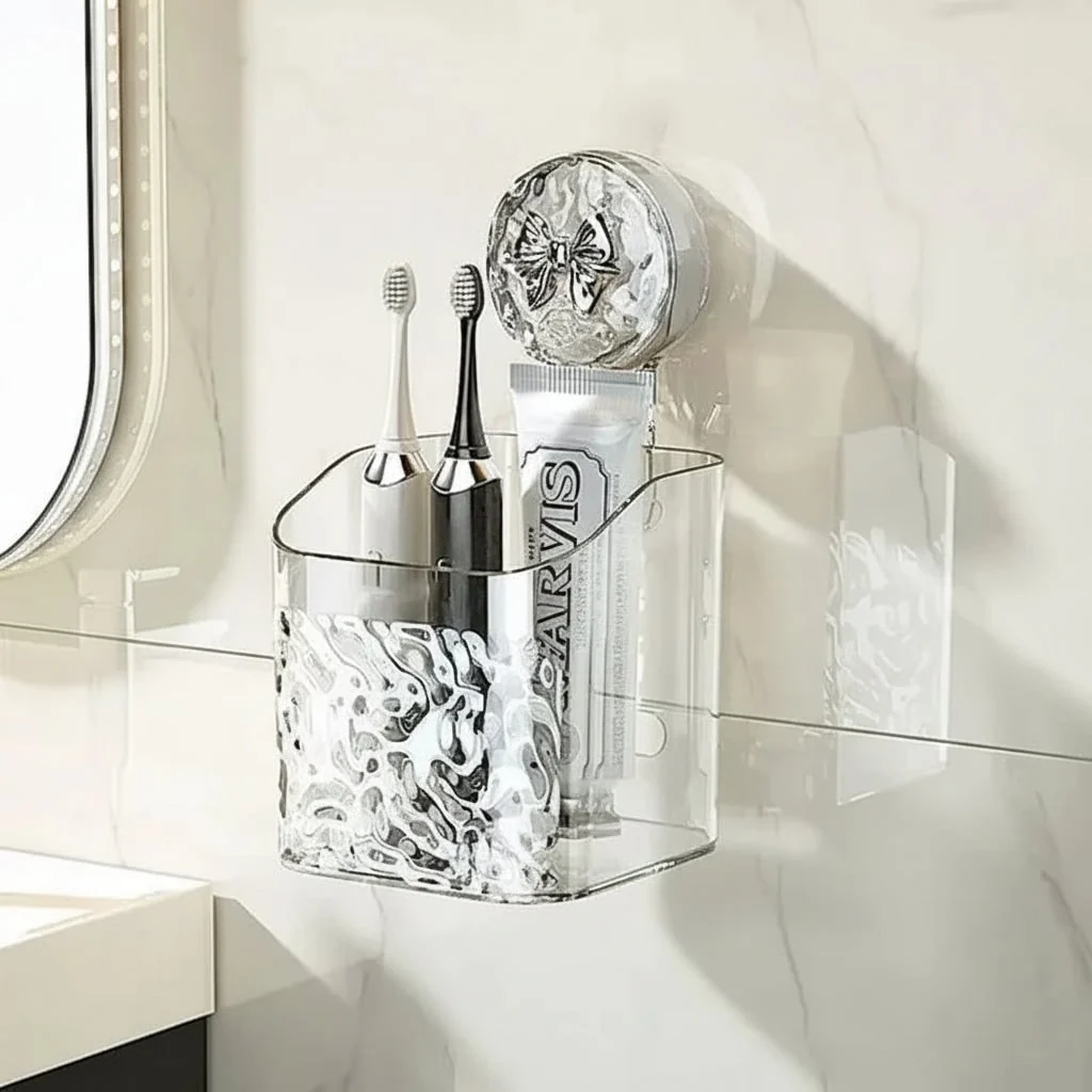 Mensole Parete Organizer Bagno - Image 5