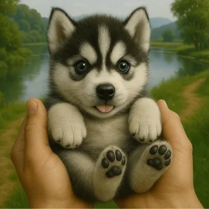 Puppy Speelgoed Interactieve Pluche Husky Robot Hond Kinderen