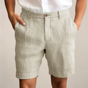 Pantaloncini Estivi Uomo Vestibilità Comoda