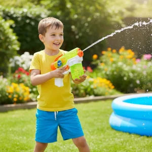 Pistola Ad Acqua Outdoor Ugello Regolabile Portatile