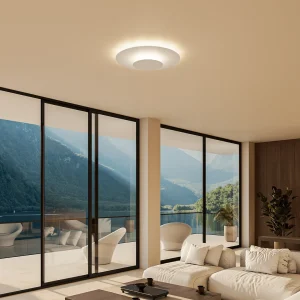 Plafoniere Rotonde Design Moderno Interno