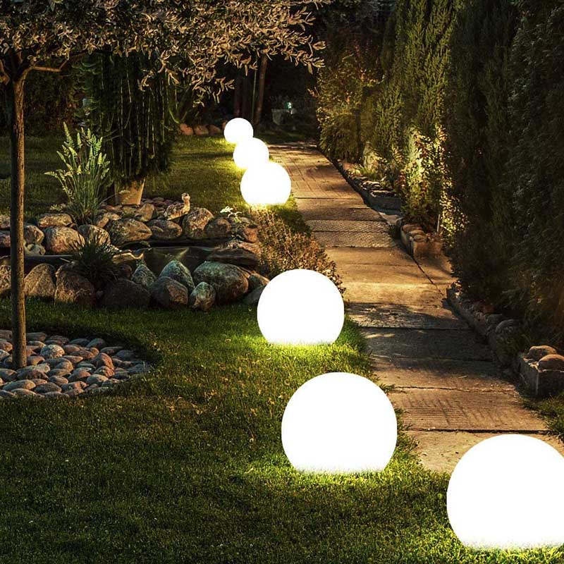 Bolvormig tuinlicht - Image 3
