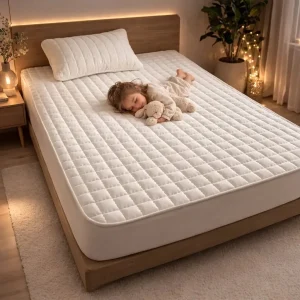 Coprimaterasso Impermeabile Trapuntato Protezione Letto