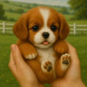 Puppy Speelgoed Interactieve Pluche Cavalier Robot Hond Kinderen