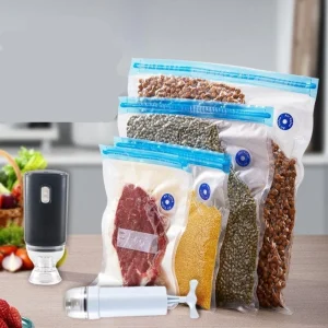 Sacchetti Sottovuoto Conservazione Alimenti