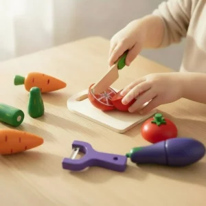 Set Cucina Giocattolo Frutta Gioco Ruolo
