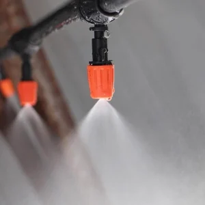 Sistema Irrigazione Nebulizzazione Giardino Esterno