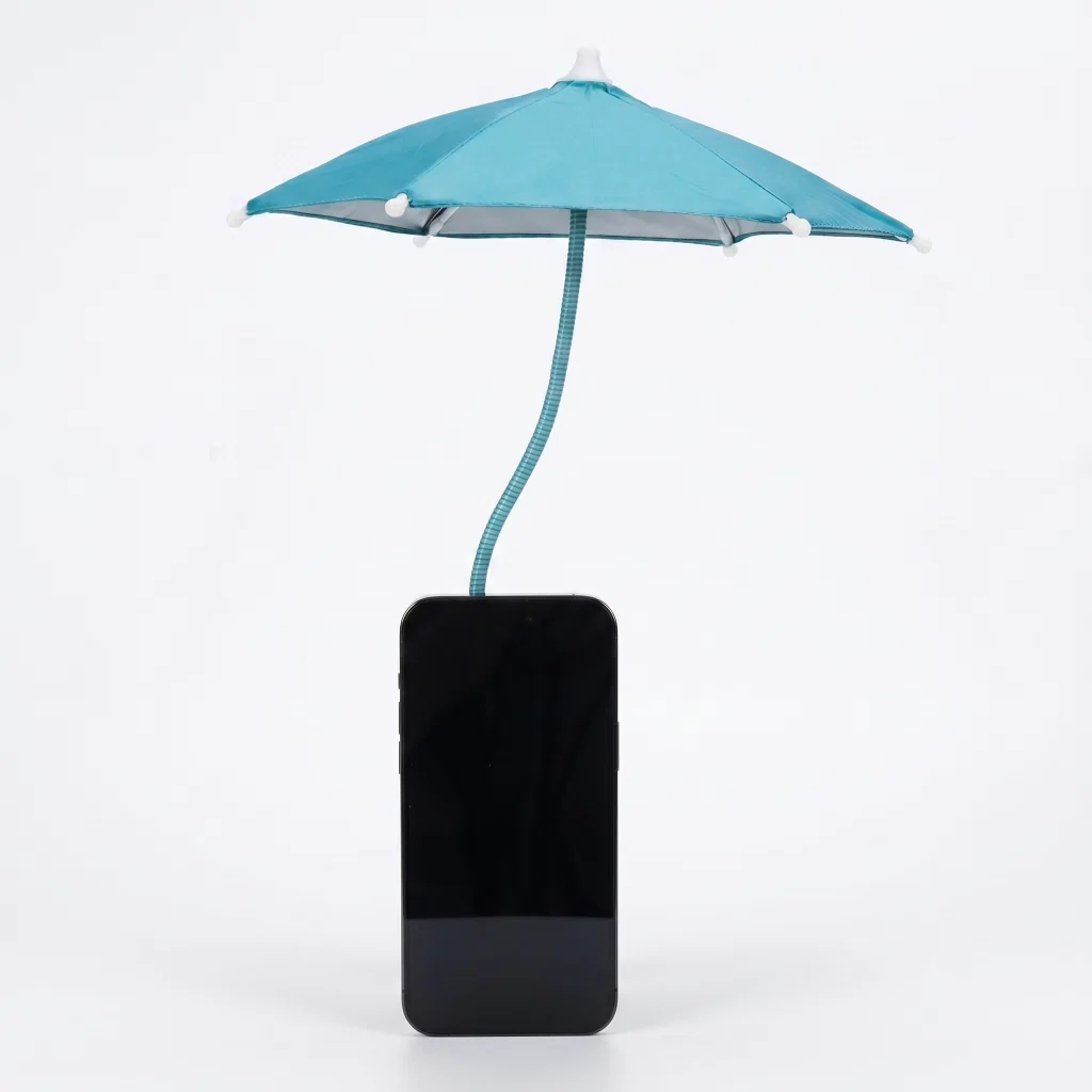 Supporto Smartphone Ombrello Portatile Regolabile - Image 6