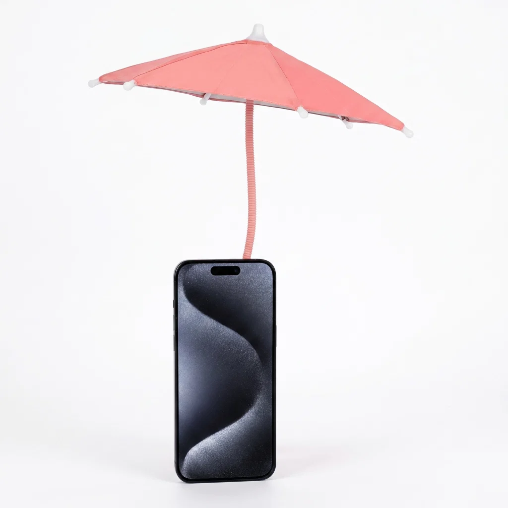 Supporto Smartphone Ombrello Portatile Regolabile - Image 7