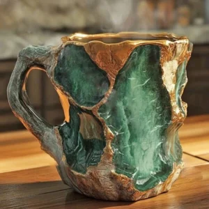 Tazze Cristallo Decorative Design Unico