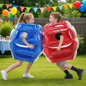Tuta Pallone Gonfiabile Enorme Gioco Esterno Adulto Bambino