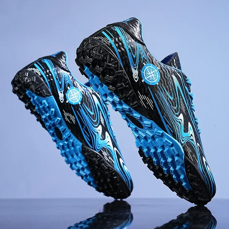 Scarpe Calcio Bambini Mondiali Tacchetti Allenamento Partita - Image 3