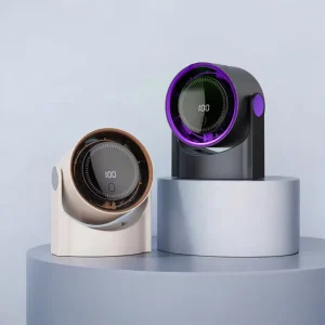 Ventilatore Scrivania USB Portatile Display Digitale